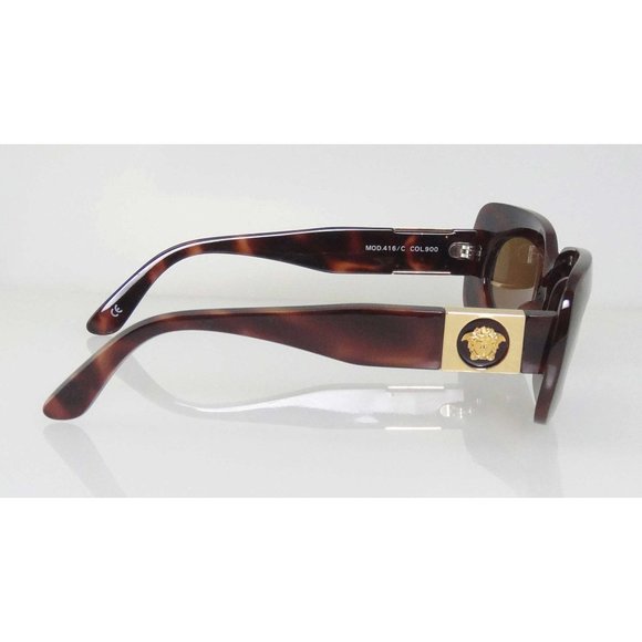 BRAND NEW VINTAGE VERSACE (Authentic) Mod. 418-C 900 Women\'s Sunglasses *RARE* main image 6